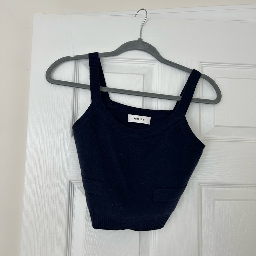 W Concept Kuho Plus Signature tank top